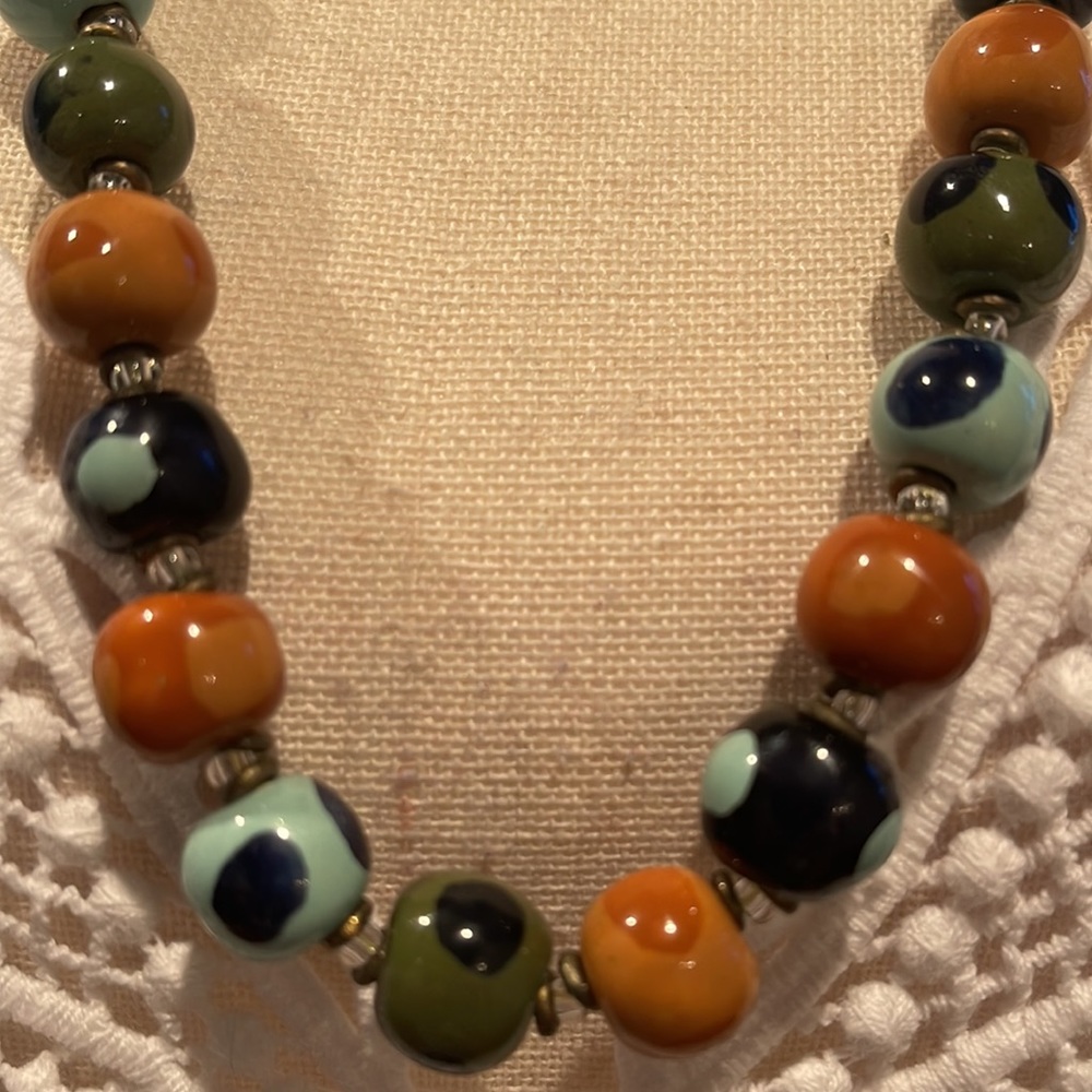 Gorgeous Beaded Necklace | Stunning necklace  | A Treasure | Luxury Necklace